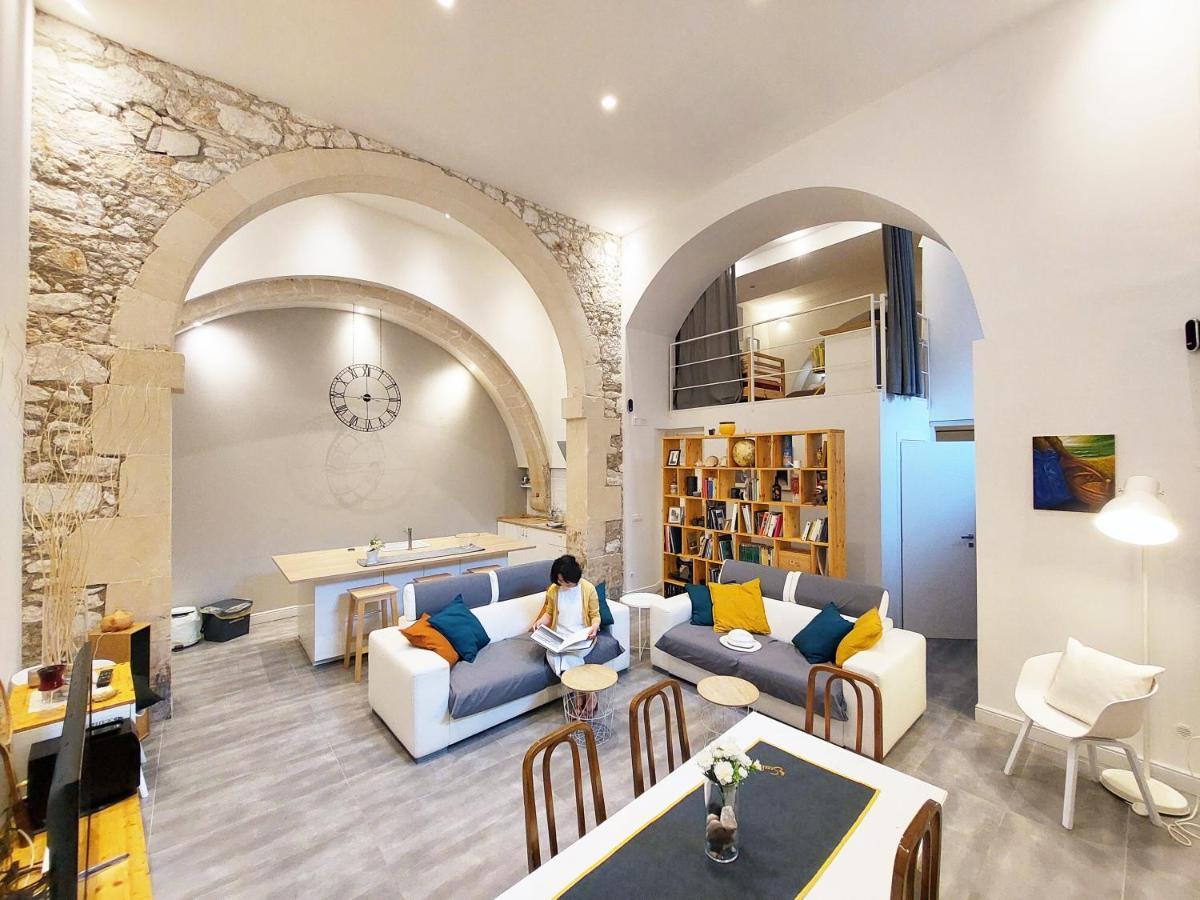 Apartmán Double Loft Syracuse Exteriér fotografie