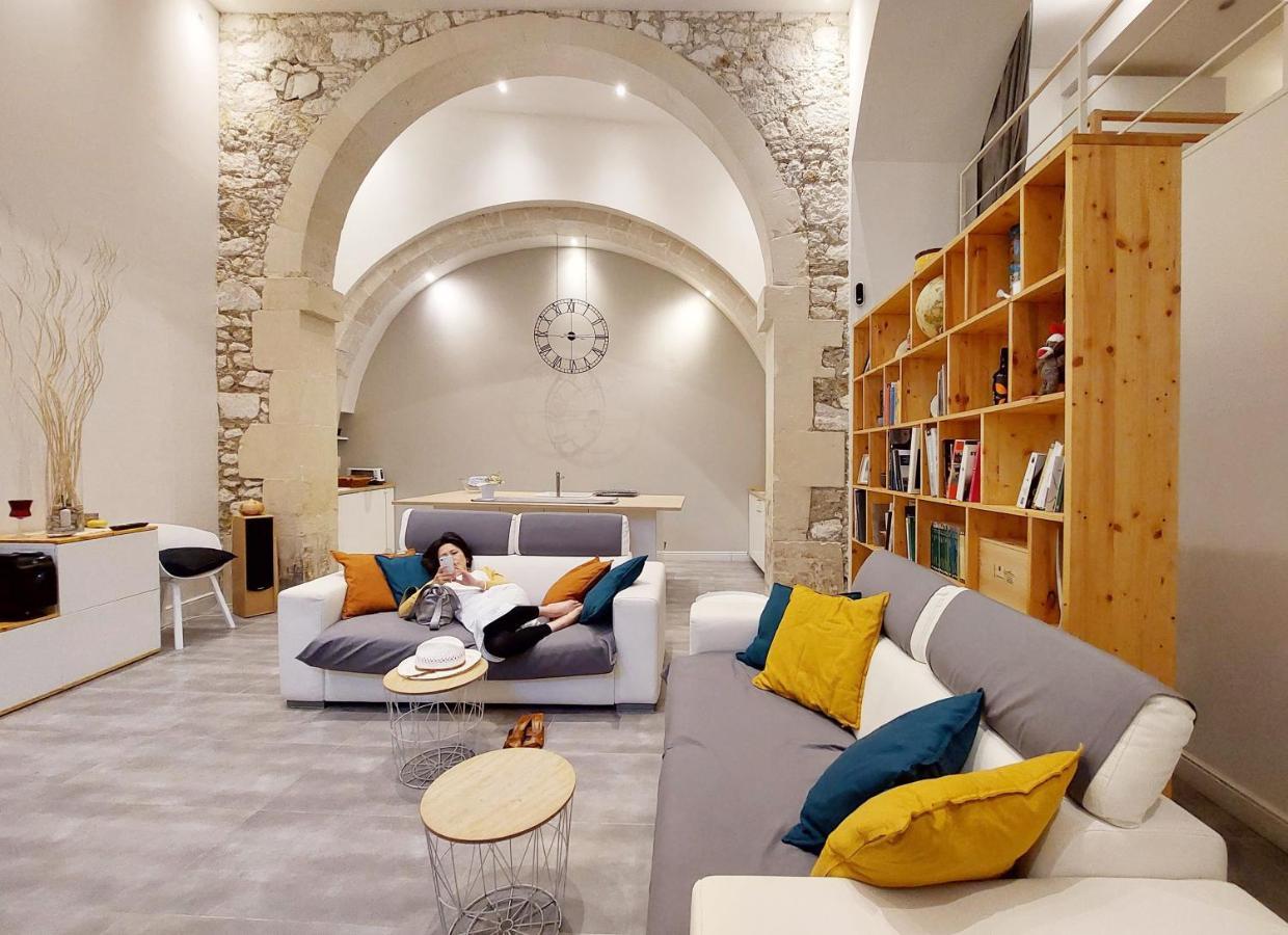 Apartmán Double Loft Syracuse Exteriér fotografie