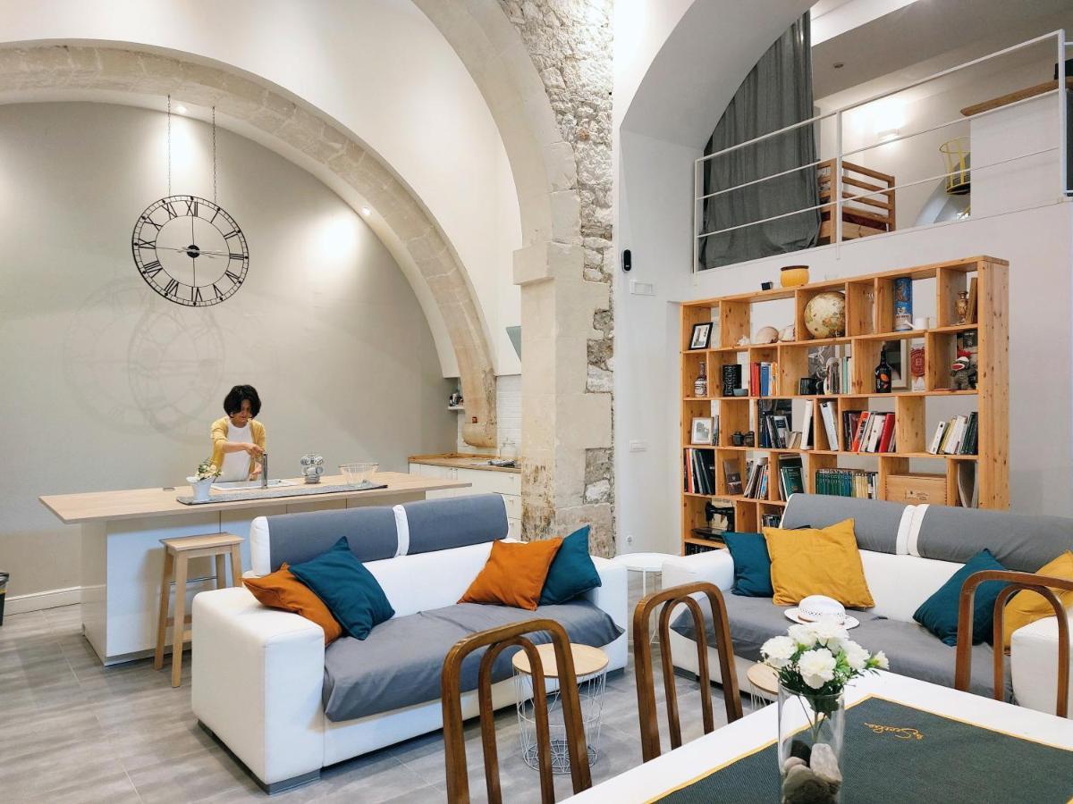 Apartmán Double Loft Syracuse Exteriér fotografie