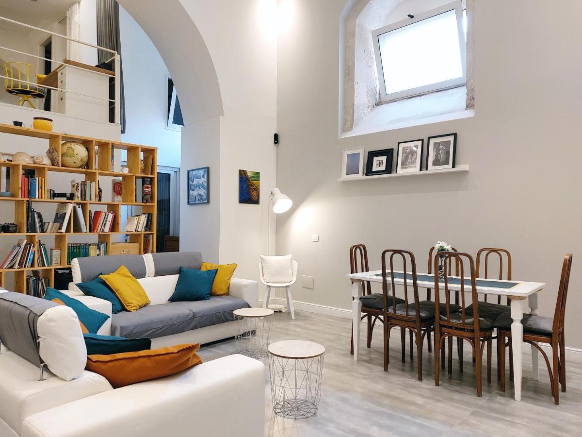Apartmán Double Loft Syracuse Exteriér fotografie