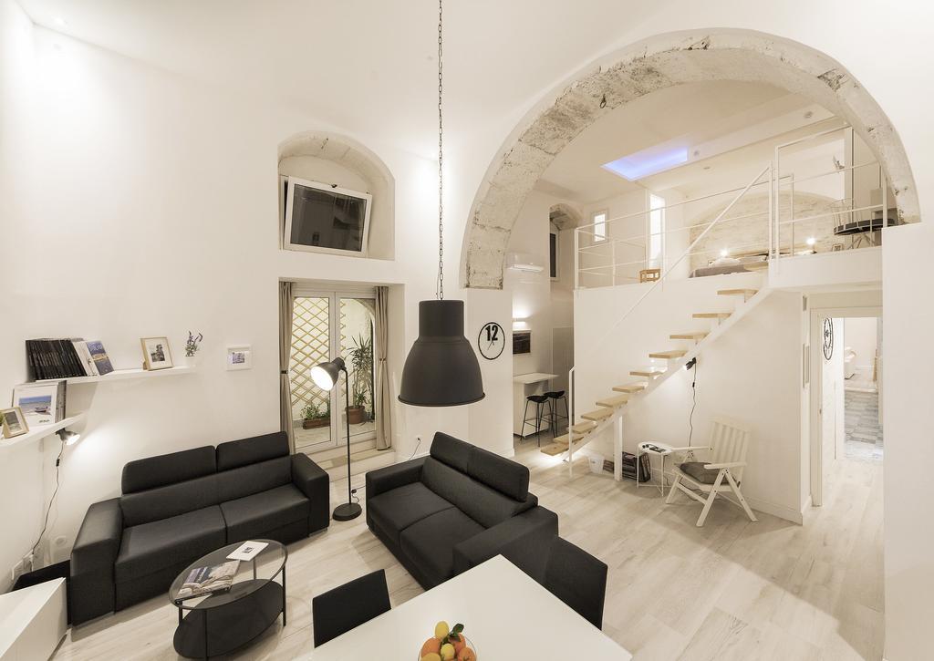 Apartmán Double Loft Syracuse Exteriér fotografie