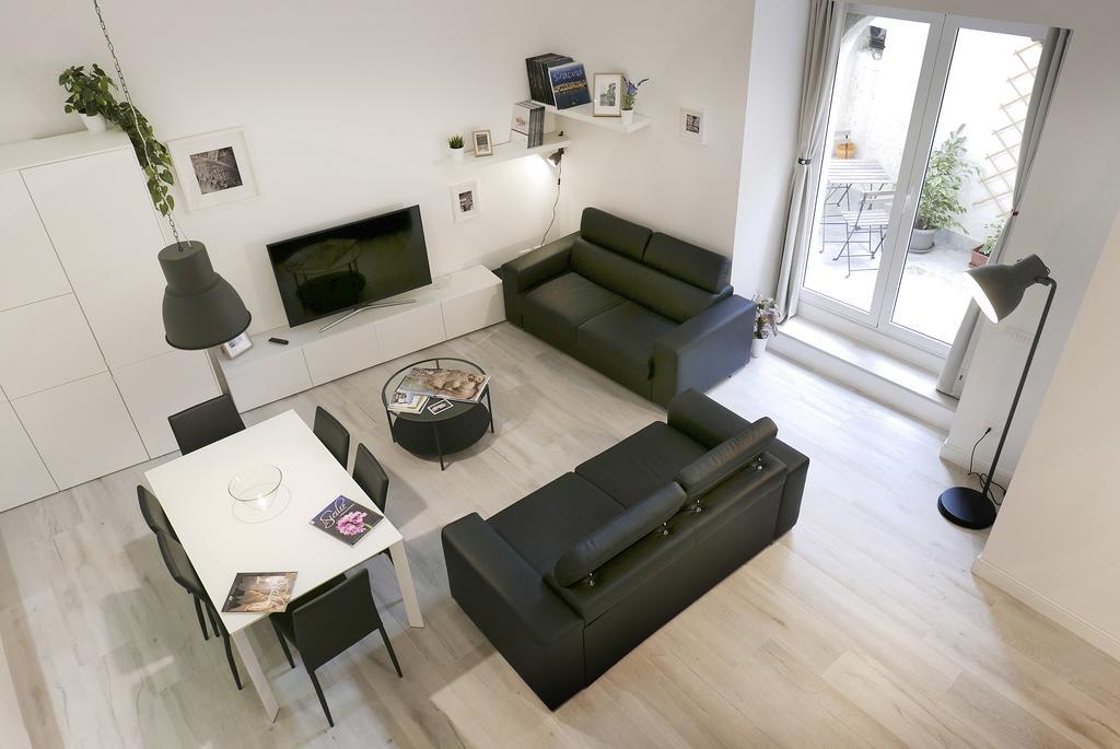 Apartmán Double Loft Syracuse Exteriér fotografie