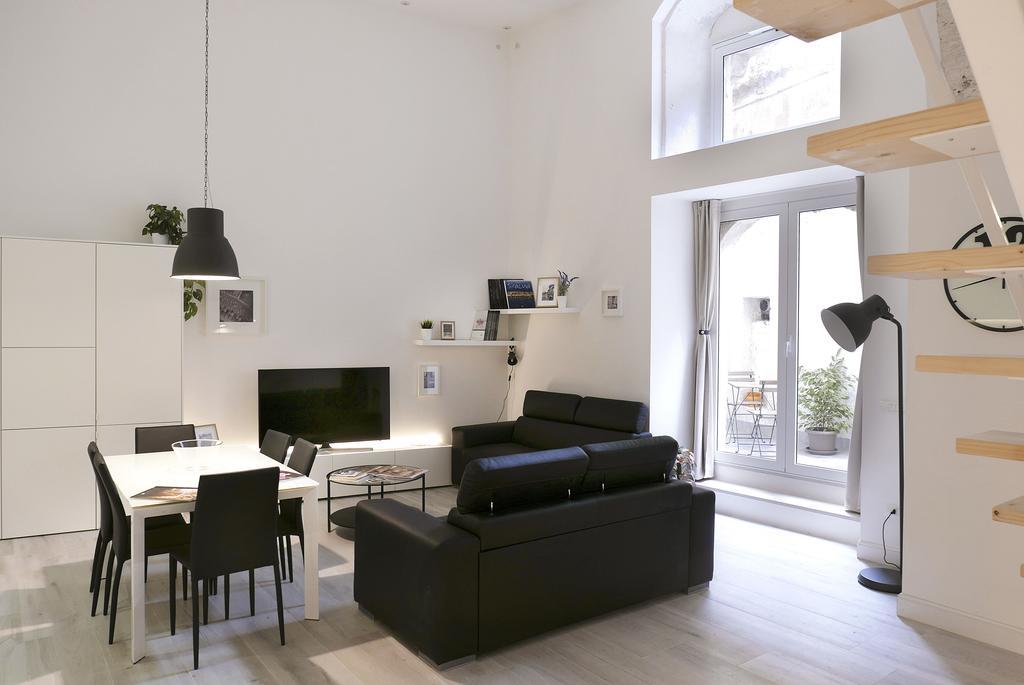 Apartmán Double Loft Syracuse Exteriér fotografie