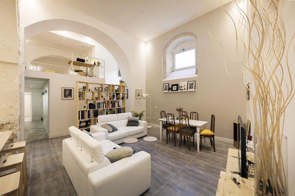 Apartmán Double Loft Syracuse Exteriér fotografie
