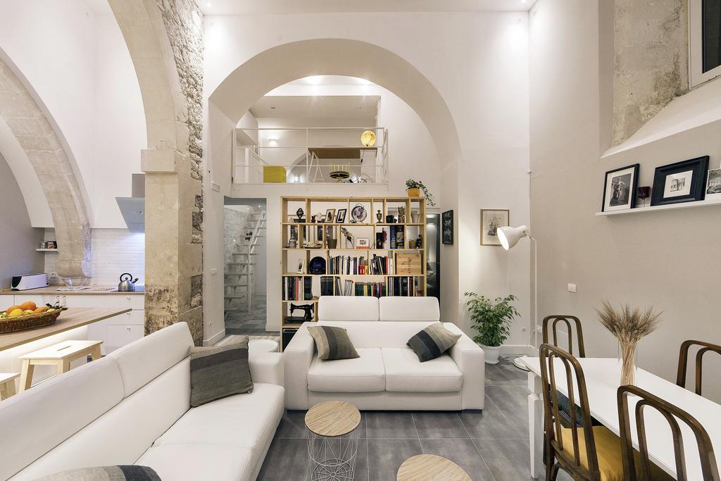 Apartmán Double Loft Syracuse Exteriér fotografie